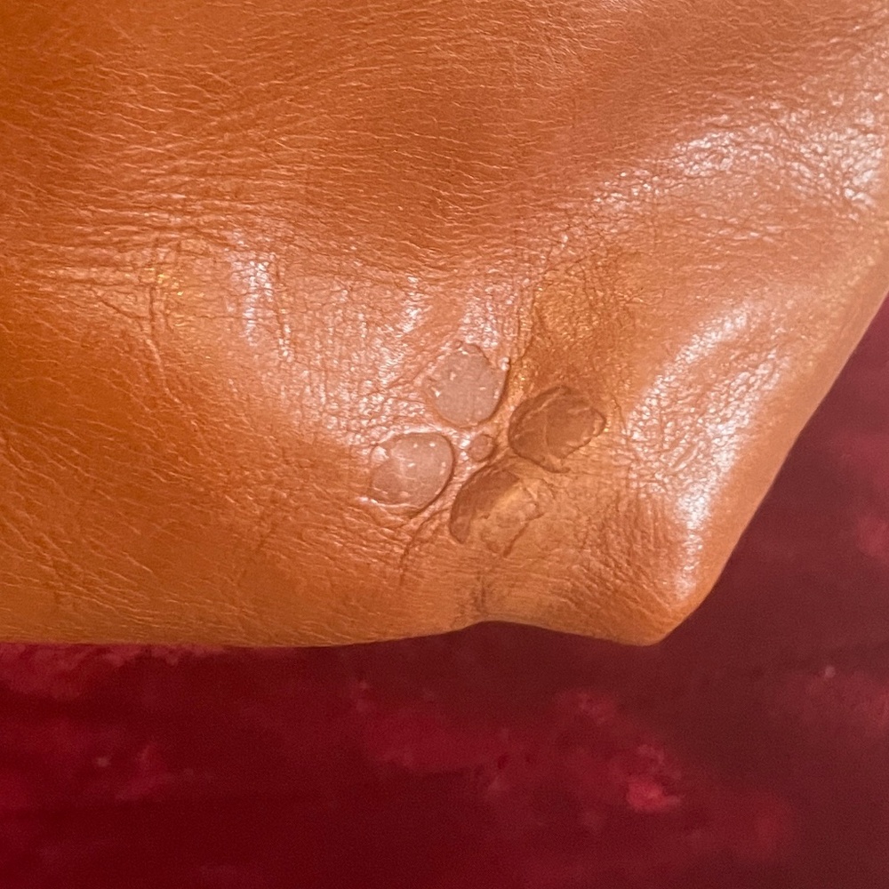PATRICIA NASH - Luzille Leather Convertible Backpack Purse - Picture 5 of 5